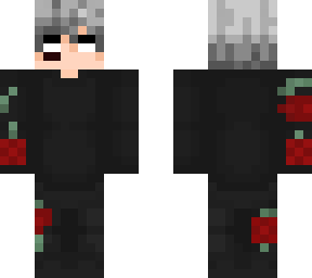 flower man