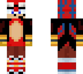garox (sonic oc) updated