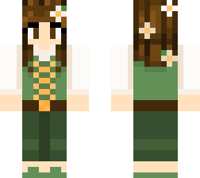 green medieval fit