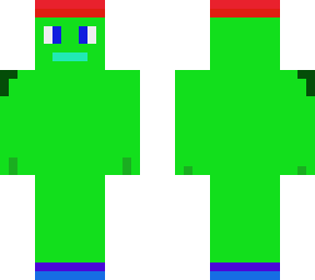 i simple skin green