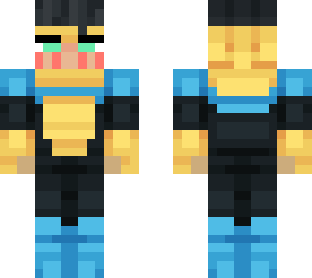 Invencible | Minecraft Skin