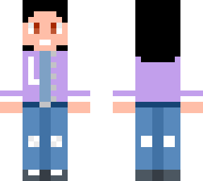 isa skin de a minecraft movie