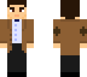 matt smith- doctor who series 5 (blue shirt & bow tie)