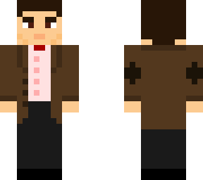 matt smith- doctor who series 5 (red shirt & bow tie)