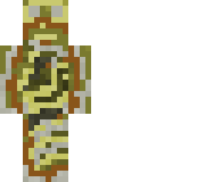 mossy rock man
