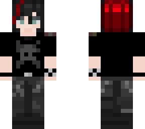 my emo gf | Minecraft Skin