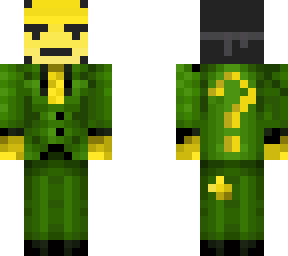 My skin riddler | Minecraft Skin