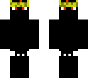 ninja with crown