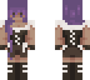 purple hair