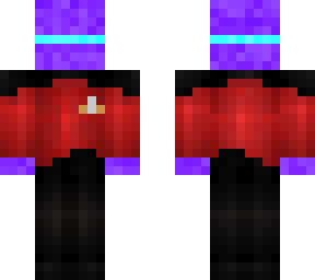 purple one - starfleet uniform