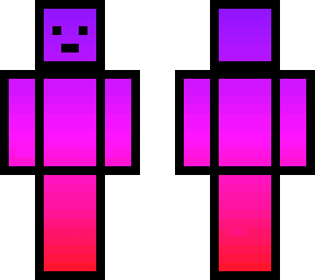 purple skin