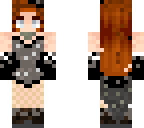 satine - with quick change style and hat.