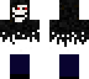 scary boy od red eyes
