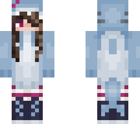 shark girl kinda scene (not my skin read desc)