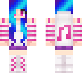 shiny music girl