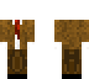 skeleton in suit