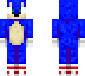 the blue blur