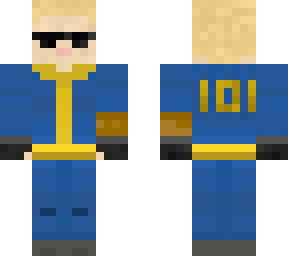 walburt - vault suit