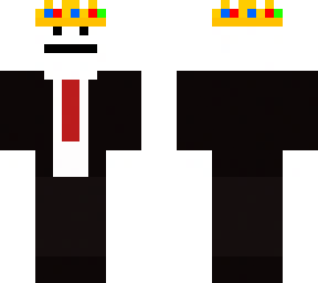 white guy in suit