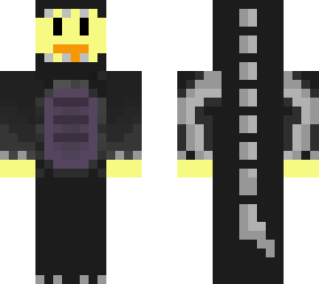 +=-_ducky enderdragon costume_-=+