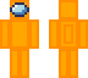 among us crewmate orange.