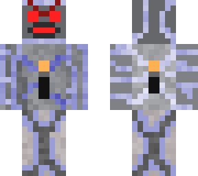 battery powered robot guy with hot swappable face