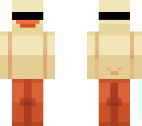 blindfold duck