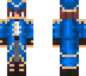 blue pirate