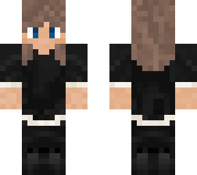 brown hair - goes with quartz trim