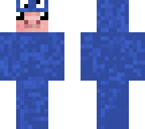 cookie monster pig