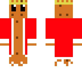 cookieking with robe