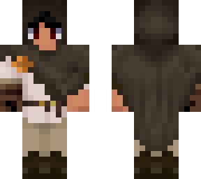 damian hooded