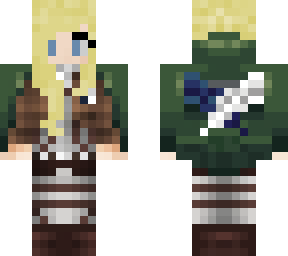 female erwin smith edit