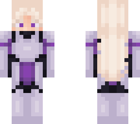 friend skin! purple knight