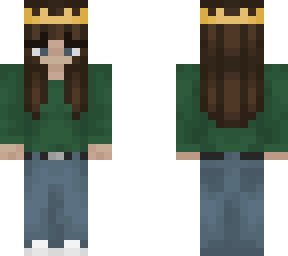 girl with crown