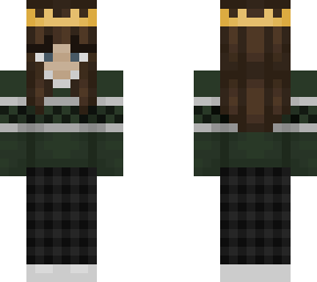 girl with crown