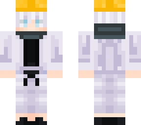 gojo haori but construction worker