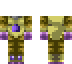 golden freeza no head