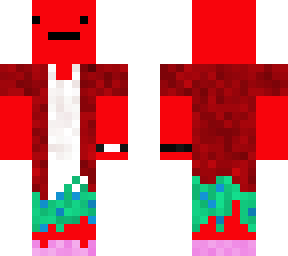 goofy red summer guy