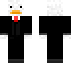 goose with blazer