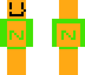 green orange