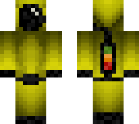 hazmat suit oxy tank