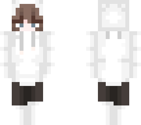 hoodie girl<3