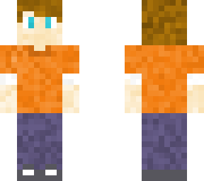 orange shirt