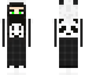 panda girl by creeplyx