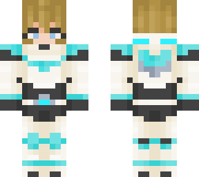 personal version of a voltron paladin