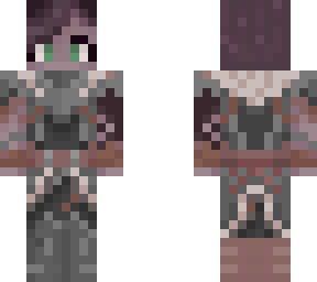 Qunari - Rook | Minecraft Skin