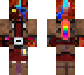 rainbow red
