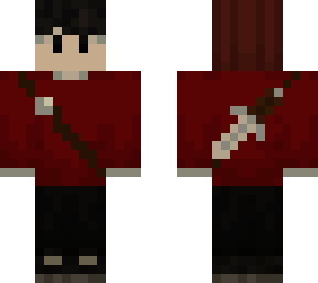 remake of someones skin (support 1.7.10)
