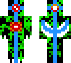 toxic alien angel? (that's corrupted)